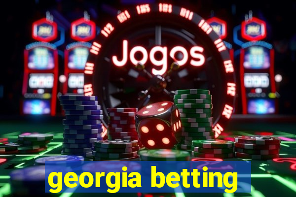 georgia betting