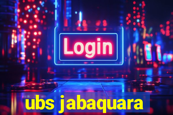 ubs jabaquara