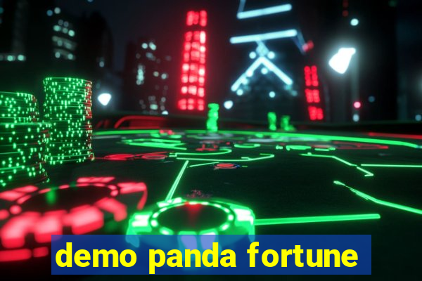 demo panda fortune