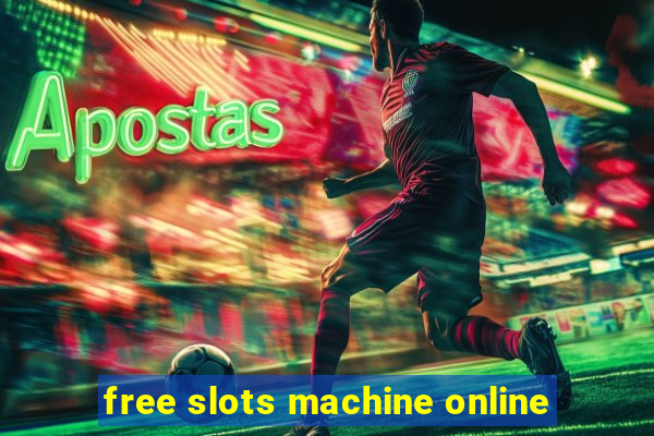 free slots machine online