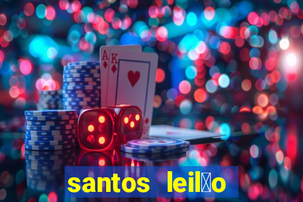 santos leil茫o passo fundo