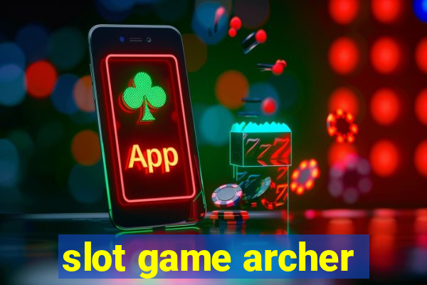 slot game archer