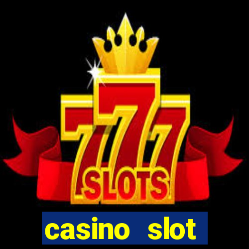 casino slot machines real money