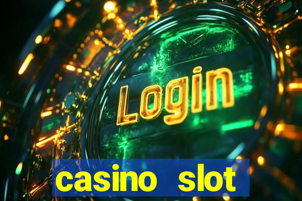 casino slot machines real money