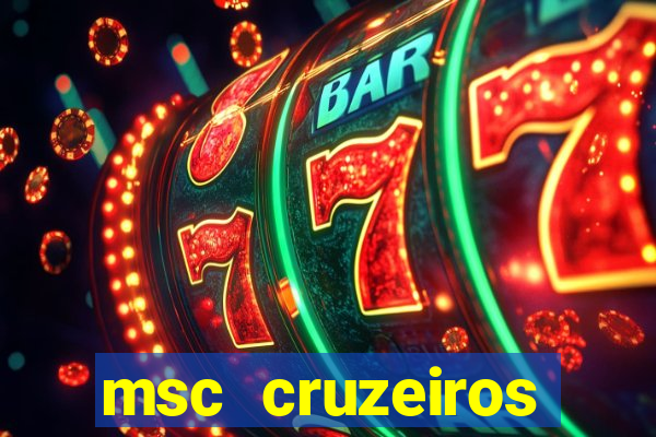 msc cruzeiros trabalhe conosco