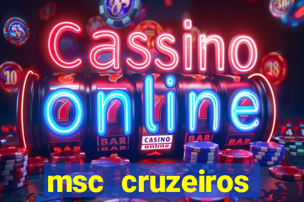 msc cruzeiros trabalhe conosco