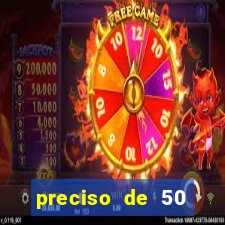 preciso de 50 reais urgente