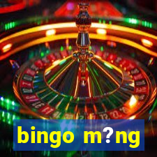 bingo m?ng