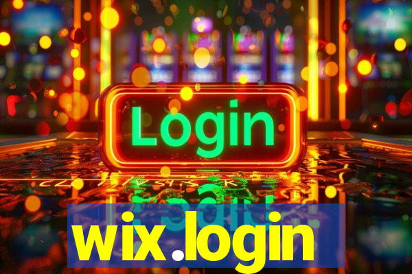 wix.login