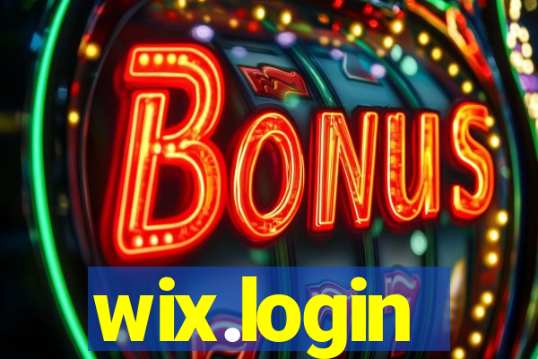 wix.login