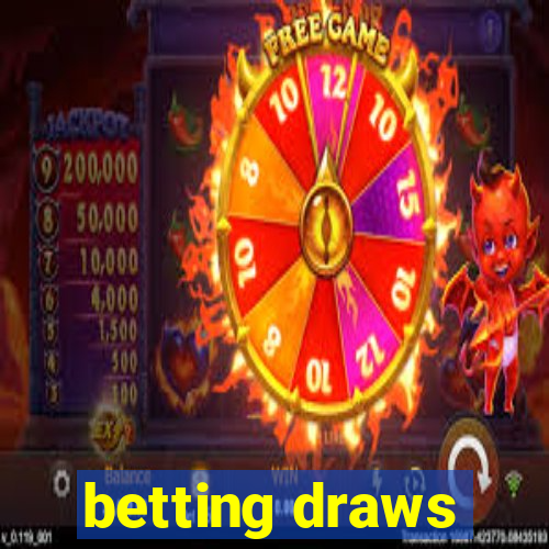 betting draws