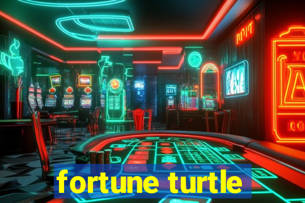 fortune turtle