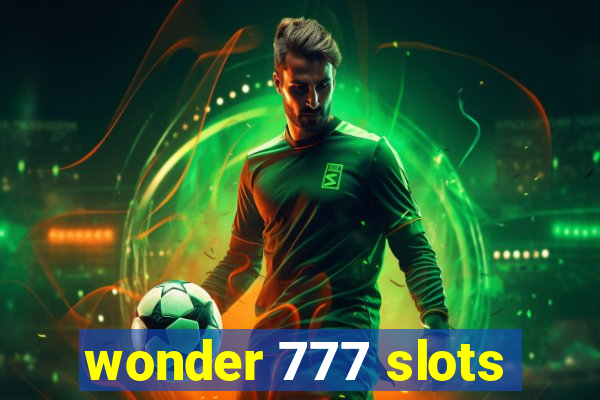 wonder 777 slots