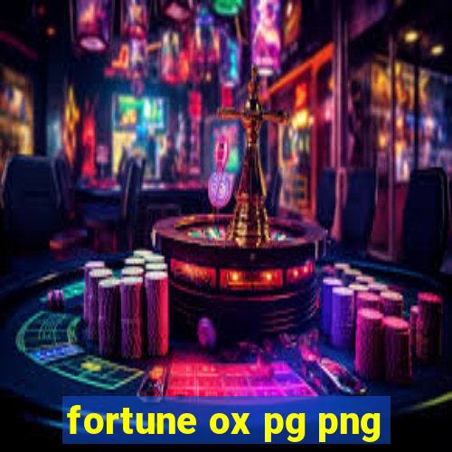 fortune ox pg png