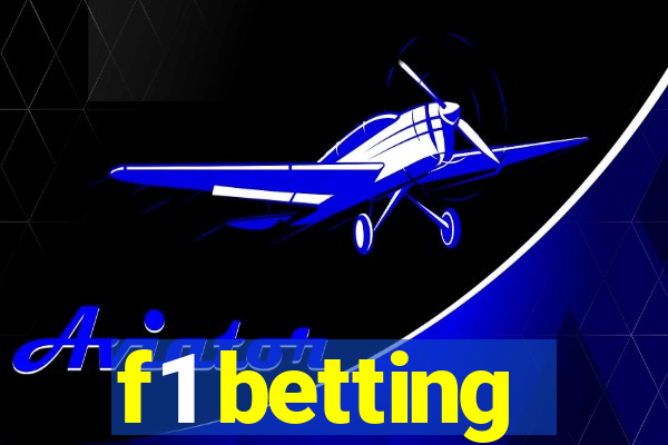 f1 betting