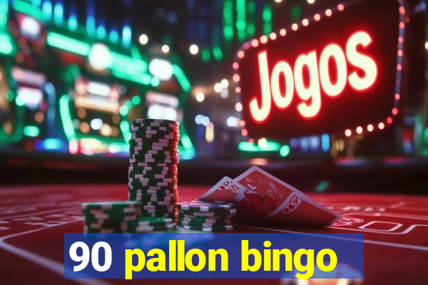 90 pallon bingo