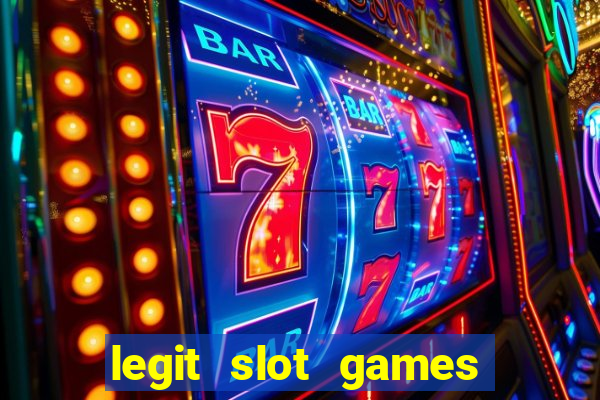 legit slot games that pay real money