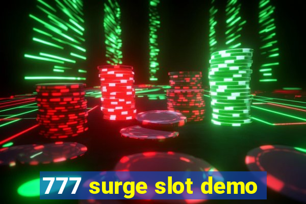 777 surge slot demo