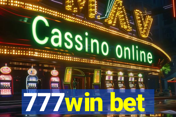 777win bet