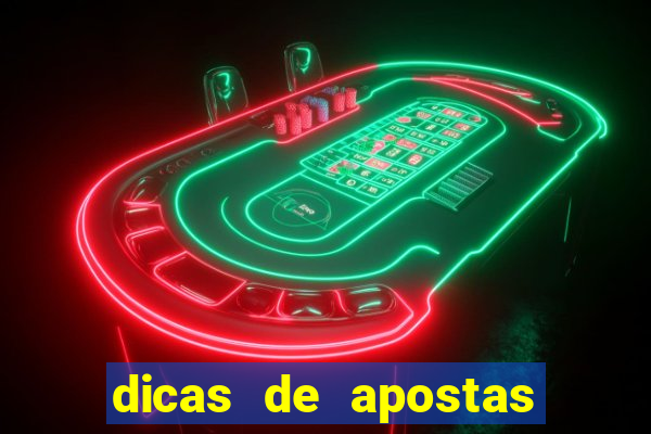 dicas de apostas jogos de hoje