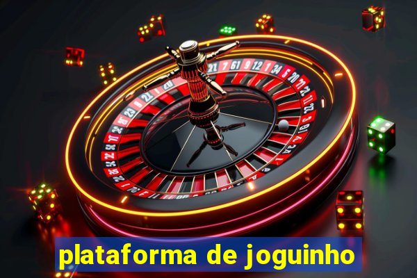 plataforma de joguinho