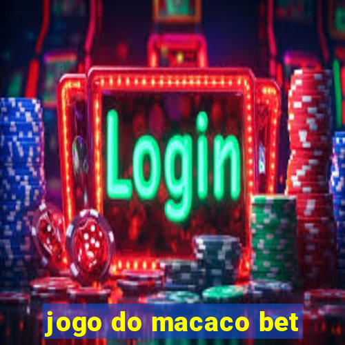 jogo do macaco bet