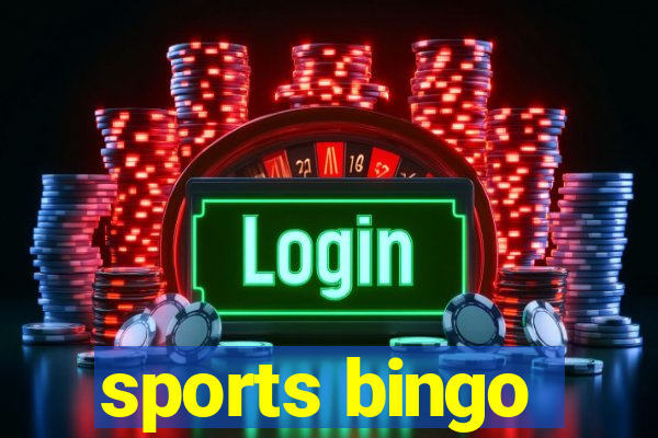 sports bingo