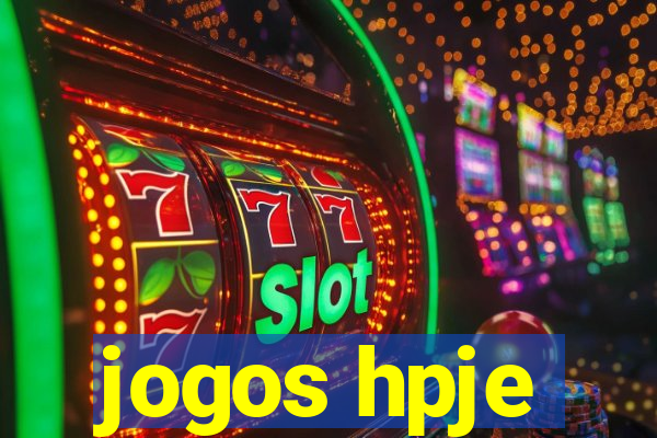 jogos hpje