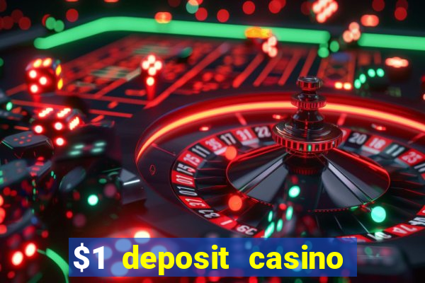 $1 deposit casino nz 2024