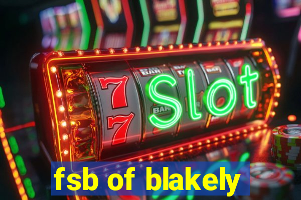 fsb of blakely