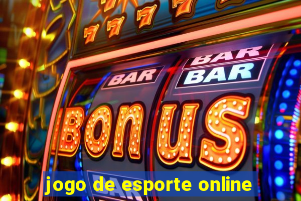 jogo de esporte online