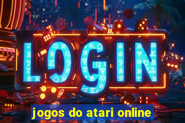 jogos do atari online