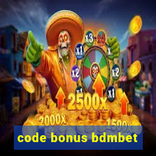 code bonus bdmbet