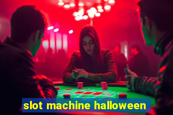 slot machine halloween