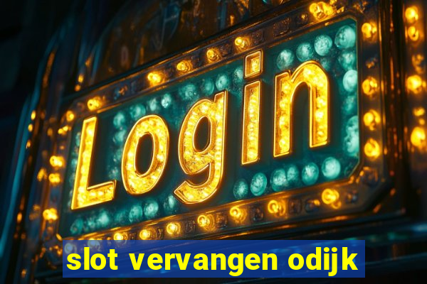 slot vervangen odijk