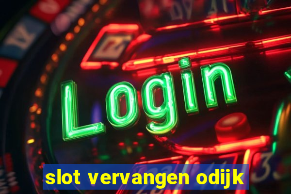 slot vervangen odijk