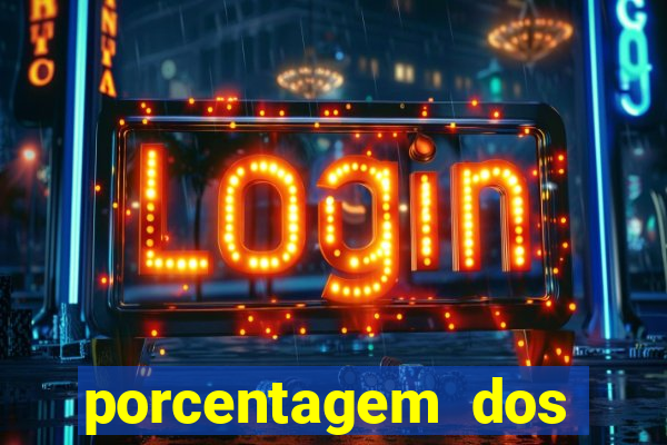 porcentagem dos slots pg agora