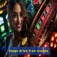 bingo drive free credits