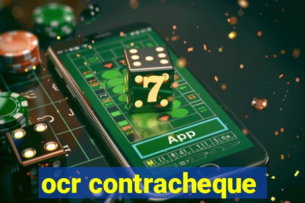 ocr contracheque