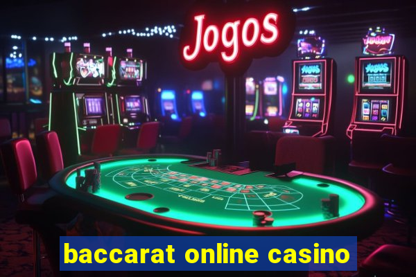 baccarat online casino