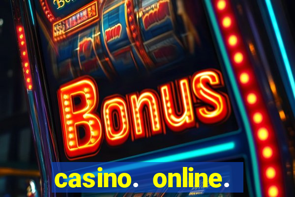 casino. online. dinheiro. real. pix.