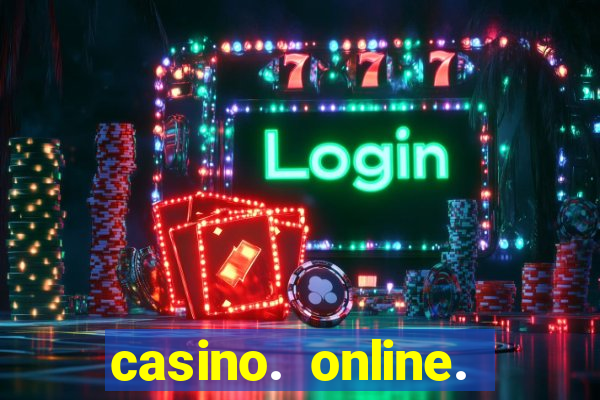 casino. online. dinheiro. real. pix.