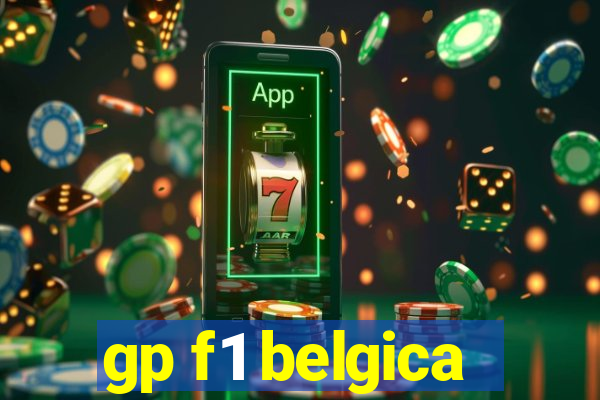 gp f1 belgica