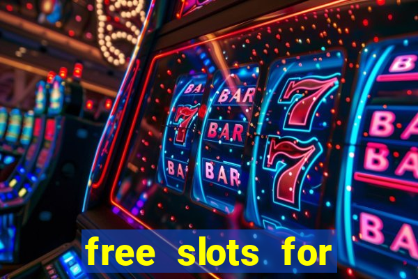 free slots for real money