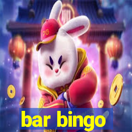 bar bingo