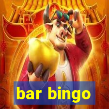 bar bingo