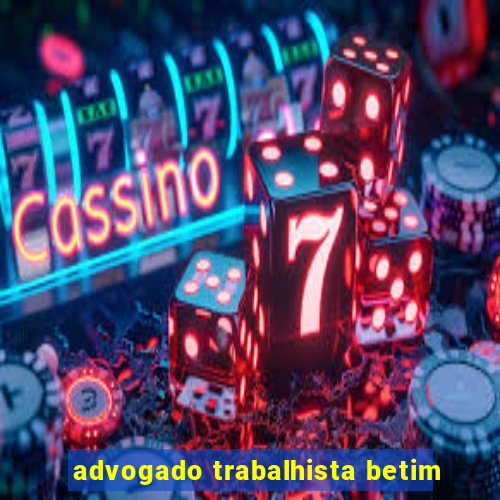 advogado trabalhista betim