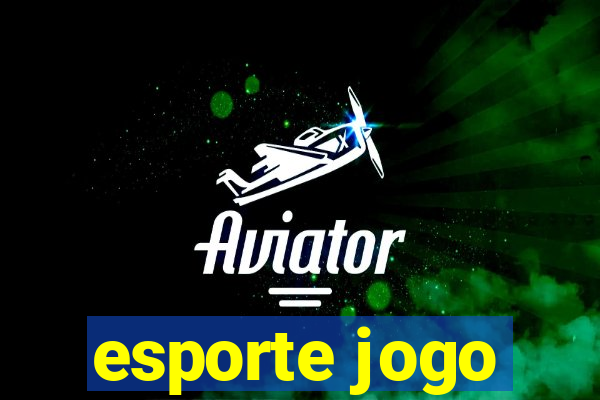 esporte jogo