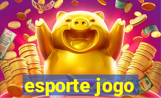 esporte jogo