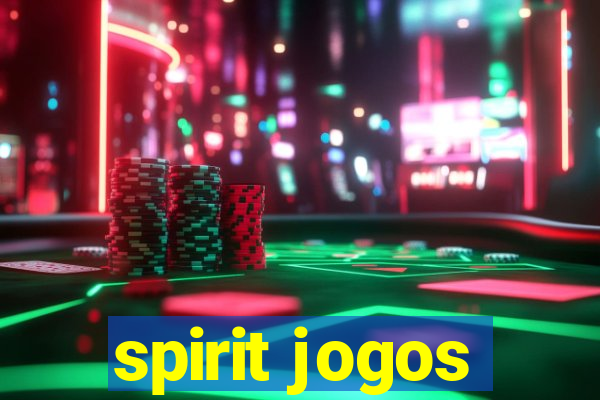 spirit jogos